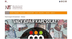 Desktop Screenshot of mpt.hu