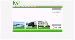 Desktop Screenshot of mpt.fo